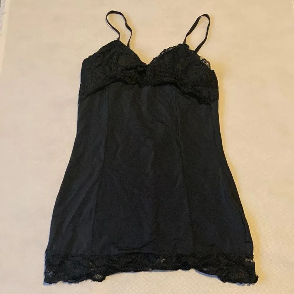 Black lingerie 